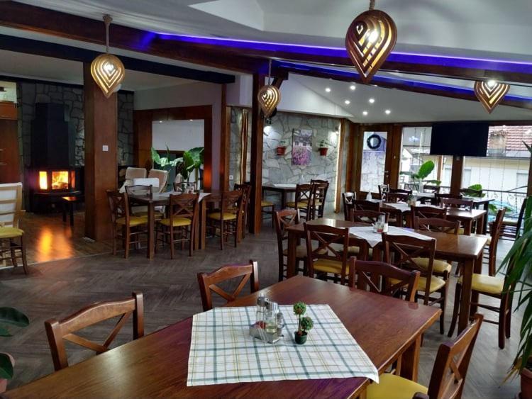 Hotel Vilagora Krushevo Kruševo Dış mekan fotoğraf