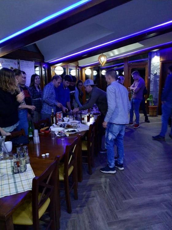Hotel Vilagora Krushevo Kruševo Dış mekan fotoğraf