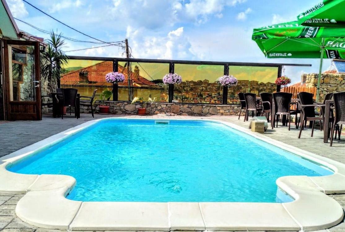 Hotel Vilagora Krushevo Kruševo Dış mekan fotoğraf